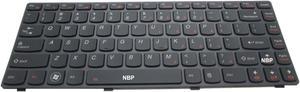 New Genuine Lenovo IdealPad  Y480P Backlit Keyboard Y480 Y480M  25205468