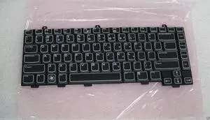 Dell OEM MT749  Alienware M15X Backlit Black Keyboard