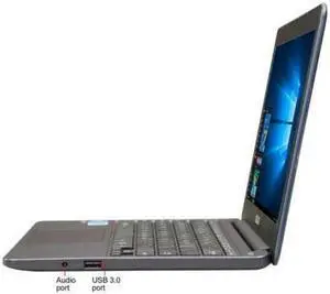Asus L203MA-DS04 11.6 inch Intel Celeron N4000  64GB eMMC SSD/ 1.1GHz/ 4GB DDR3/