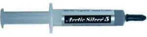 Arctic Silver 5 High-Density 12g/3cc Tube Polysynthetic Silver Thermal Compound Arctic Silver 5 High-Density 12g/3cc Tube Polysynthetic Silver Thermal Compound