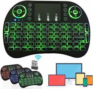 Mini 3 Backlit i8 2.4GHz Wireless Keyboard for Respberry LG TV Box Android PC