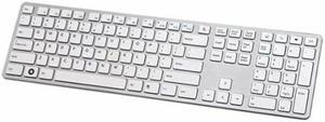 I-Rocks KR-6402-WH Keyboard - Wired - 109 Key (kr6402wh) -White - Retail - USB -