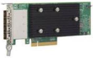 Broadcom LSI SAS 9305-16e  12Gb/s SATA+SAS pci-e 3.0 Low Profile Host 16-port