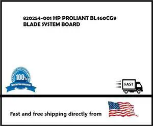 820254-001 HP  BLADE SYSTEM BOARD PROLIANT BL460CG9