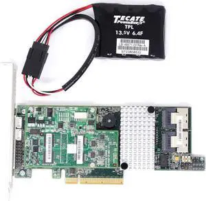 L3-25413-21A LSI MR 9266-8i SAS SATA RAID Controller 1GB PCIe