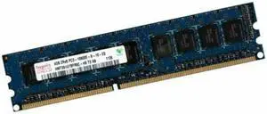 HMT351U7BFR8C-H9 Hynix  Unbuffered ECC 4GB 2RX8 PC3-10600E  Memory