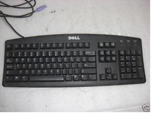 Dell 4N454   04N454  Keyboard TESTED Black PS/2
