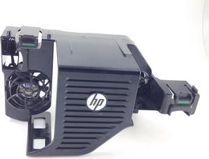 HP 644316-001 Z620 WorkStation Memory Fan Shroud Assembly