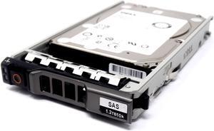 Dell RMCP3 Enterprise 1.2TB 10K 6Gbps SAS 2.5" Hard Drive w/ Tray ST1200MM0007