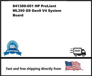 HP 841389-001 ProLiant ML350 G9 Gen9 V4 System Board