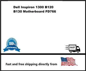Dell Inspiron 1300 B130  B120  FD766 Motherboard