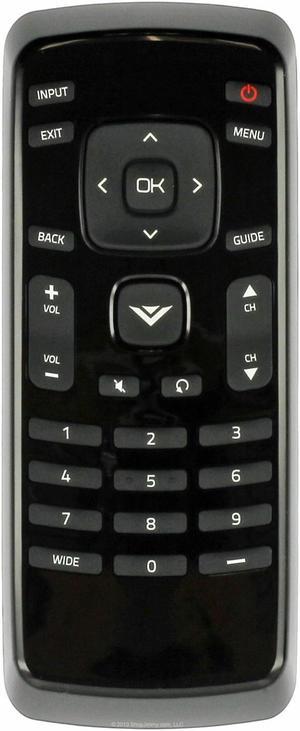 New XRT020 TV Remote For Vizio  E291-A1 E221-A1 E241-A1 E320-B2 LV-2185 E291-A1