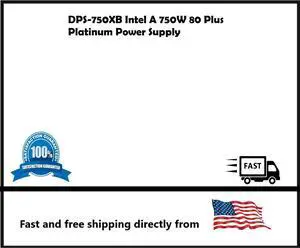 Power Supply DPS-750XB Intel A 750W 80 Plus Platinum Power Supply DPS-750XB Intel A 750W 80 Plus Platinum