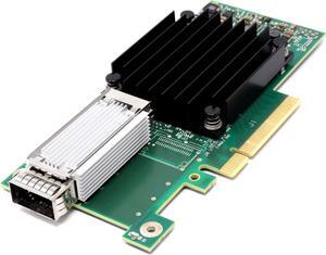 ConnectX-4 VPI FDR IB 40GbE/56GbE Single QSFP28 NIC Card MCX453A-FCAT Mellanox
