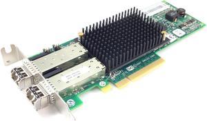 Emulex Lpe12002 8GB Dual Port FC PCI-E HBA Card LPE12002-IBM IBM