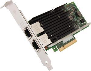 Intel X540T2 Ethernet Converged Network Adapter /10Gbps/100Mbps/1Gbps PCI Express 2.1 x8 2 x RJ45