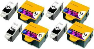 8-pk For Kodak 10XL B 8891467 & 10C 8946501 fits Hero 6.1 7.1 9.1 Printer Series