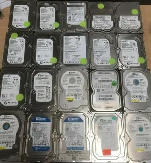 (Lot of 20) Name Brand 160 GB SATA 3.5" Desktop Hard Drives Tested 160GB