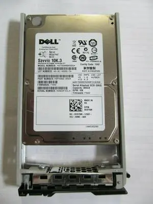 Dell Seagate 300GB SAS 10K 6Gb/s 2.5" Hard Drive HDD ST9300603SS C975M w/ Caddy