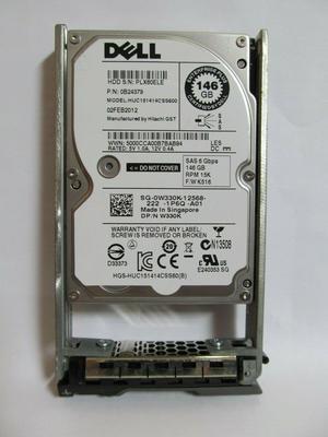 DELL W330K - 146GB 2.5" SAS 15K 6GB/S - 0B24379 HUC151414CSS600 B24379