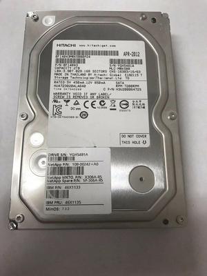 2857-4021 IBM 2TB 7.2K SATA Drive 46X1135 46X1133 NetApp 108-00242 X306A