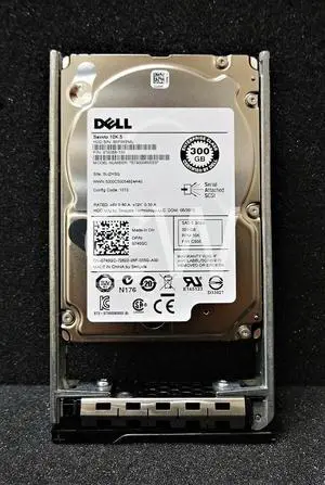 Dell 745GC 0745GC 300GB 10K 6G 2.5in SAS HDD ST93000605SS W/ Tray