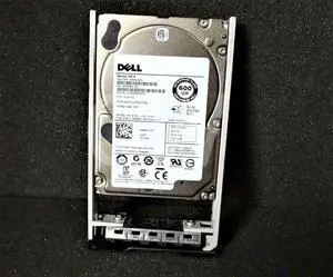 Dell 7YX58 07YX58 600GB 10K 6G 64MB Cache 2.5" SAS Hard Drive ST600MM0006 W/TRAY