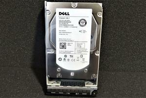Dell 0W347K 600GB 15K 6G 32MB 3.5" SAS HDD HARD DRIVE ST3600057SS W/ Tray