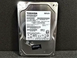 HP Toshiba 684593-001 661697-001 500GB 7.2K 6G 3.5" SATA Desktop HDD DT01ACA050