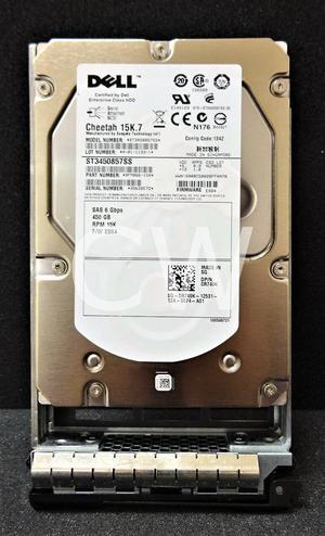 Dell Seagate R749K 0R749K 450GB 15K 6G 16MB 3.5in SAS Hard Drive ST3450857SS