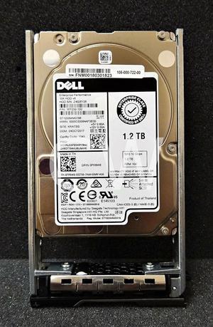 (NOT FOR HOME PC!) FR6W6 ST1200MM0198 Dell 1.2TB 10K RPM 12Gb/s 2.5" SAS SERVER Hard Drive W/R Tray - OEM
