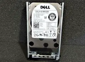 Dell X79H3 0X79H3 300GB 10K 6G 2.5in SAS Hard Drive WD3000BKHG-AB644 With Tray