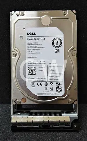 Dell ES.3 THGNN 4TB 7.2K 6G 64MB 3.5in SATA Hard Drive ST4000NM0033