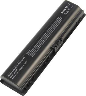 Replacement Battery Competiable For HP DV2000 DV6000 COMPAQ Presario A900 C700 F500 F700 11.1V 5200mAh 6 Cell