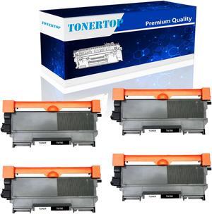 4PK High Yield Toner Cartridge TN780 TN-780 Black Fits For Brother HL-6180DW