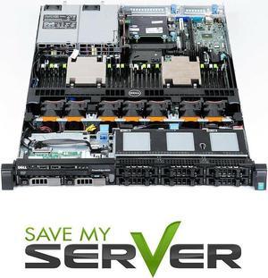 Dell PowerEdge R630 Server | 2x E5-2660v3 2.6GHz 10C | 64GB | H730 | 2x 300GB |
