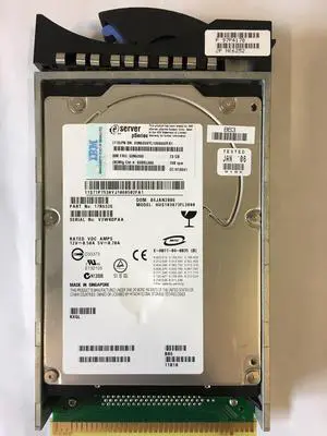 IBM eServer pSeries 3.5" HDD With Caddy 73GB 10K RPM SCSI (17R6326)