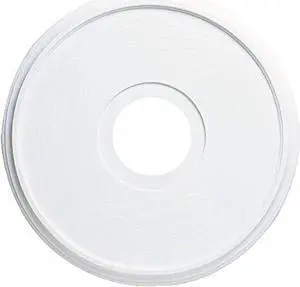 Westinghouse Lighting 77035 7703500 Lighting Ceiling Medallions, Molded Plastic, 16 Inch Dia, 15-3/4", White Finish