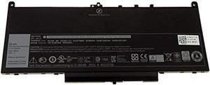 GreenTech 55Whr J60J5 451-BBSY 451-BBSX 451-BBSU Replacement Battery for Dell Latitude E7270, Latitude E7470 WYWJ2, R1V85, 5F08V 7.6V 55Whr