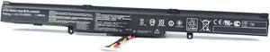 Yafda A41N1501 New Laptop Battery for Asus GL752 N552V N552VX N752 N752V N752VX G752VW GL752VW Series 15V 48Wh