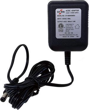 Kaito XY-06000500DU AC Adapter for Voyager MAX KA900 Radio