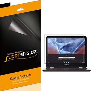 (3 Pack) Supershieldz for Samsung Chromebook Pro/Plus (12.3 inch) Screen Protector, High Definition Clear Shield (PET)