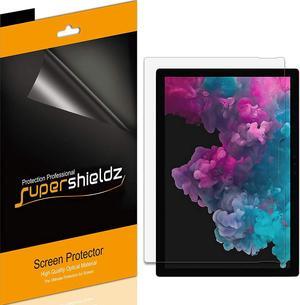 Supershieldz (3 Pack) for Microsoft Surface Pro 7, Surface Pro 6, Surface Pro 5 and Surface Pro 4 Screen Protector, Anti Glare and Anti Fingerprint (Matte) Shield