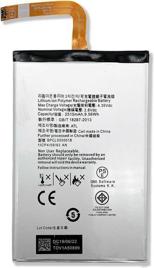 Replacement Battery for Blackberry Q20 Classic Battery, BPCLS00001B