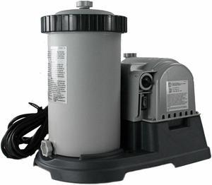 Intex 28633EG 2500 GPH Above Ground Swimming Pool Cartridge Filter Pump System
