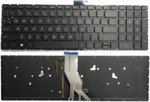 replacement keyboard for HP 17-g119dx 17-g120cy 17-g12017-g110nr 17-g113dx US  Backlit  LA