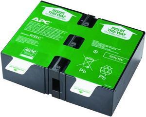 APC UPS Battery Replacement, APCRBC124, for APC UPS Models BX1500M, BR1500G, ...