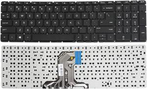 Laptop Keyboard no Frame For HP Pavilion 15-ac158nr 15-ac158tu 15-ac161nr