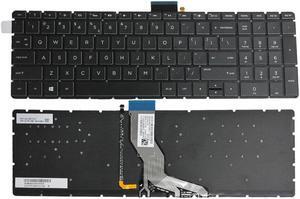 replacement keyboard for HP 15-cc023cl 15-cc034cl 15-cc044cl 15-cc000 Black US  backlight