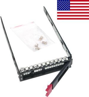 3.5" Hot swap SATA Hard Drive Tray Caddy FOR HP ProLiant ML110 Gen10 G10 Server